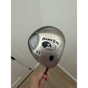 Callaway Big Bertha Hawk Eye VFT-Titanium 11° Driver RH System 60 Graphite Reg